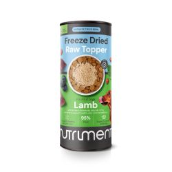 Nutriment Freeze Dried Raw Topper Lamb