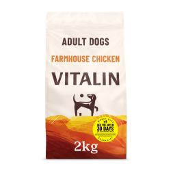 Vitalin Adult Dog Farmhouse Chicken