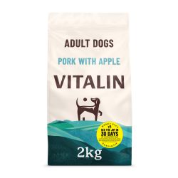 Vitalin Adult Dog Pork with Apple