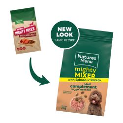 Natures Menu Mighty Mixer with Salmon & Potato