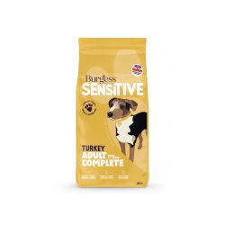 Burgess Sensitive Adult Dog Turkey & Rice