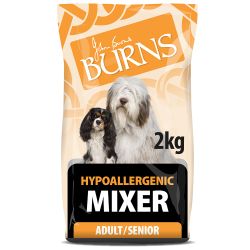 Burns Adult/Senior Dog Hypoallergenic Mixer