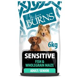 Burns Adult/Senior Dog Sensitive Fish and Wholegrain Maize