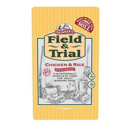 [SKI076] Skinners Field & Trial Chicken & Rice (Hypoallergenic)
