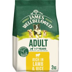 James Wellbeloved Adult Dog Lamb & Rice