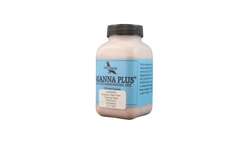 [sku:303] Old Hand' Manna Plus Vitamins By Osmonds
