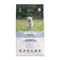 Alpha Sporting Puppy Chicken & Rice