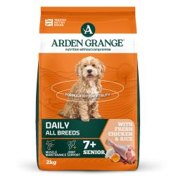 Arden Grange Senior with fresh chicken & rice