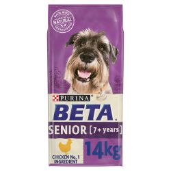 BETA 7+ Senior Dog Chicken