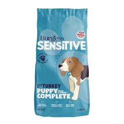 Burgess Sensitive Puppy Turkey & Rice