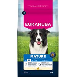 Eukanuba Mature Dog Medium Breed Chicken