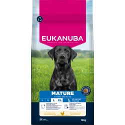 EUKANUBA Mature Large Breed rich in fresh chicken