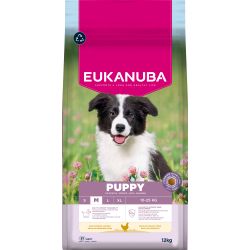 EUKANUBA Puppy Medium Breed rich in fresh chicken