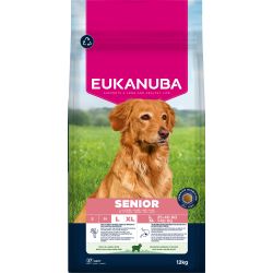 Eukanuba Senior Dog Large Breed Lamb & Rice