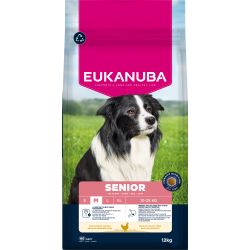 EUKANUBA Senior Medium Breed Rich In Fresh Chicken