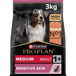 PRO PLAN 1+ Adult Dog Sensitive Skin Salmon