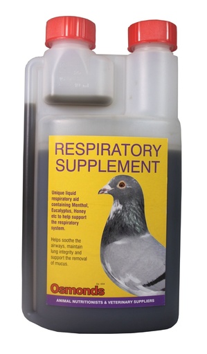 [35060] Osmond' Avian Respiratory Supplement Respiratory System Pigeons & Poultry