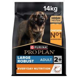 PRO PLAN 2+ Adult Dog Large Robust Everyday Nutrition Chicken