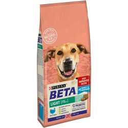 BETA Light Turkey Dry Dog Food 2kg