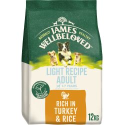 James Wellbeloved Adult Light Turkey & Rice