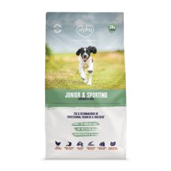 Alpha Junior & Sporting Dog Chicken & Rice