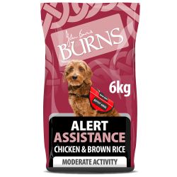 Burns Alert Assistance Chicken & Rice