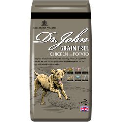 Dr John Grain Free Chicken & Potato