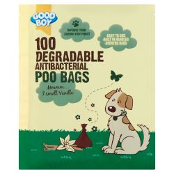 Good Boy Degradable Antibacterial Poo Bags