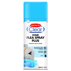 Bob Martin Home Flea Spray Plus