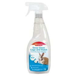 Beaphar Deep Clean Cage & Hutch Disinfectant Spray