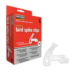 Pest Stop Bird Spike Clips