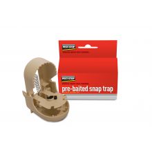 Pest Stop Pre-baited Snap Trap Mousetrap