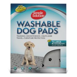 Simple Solution Washable Dog Pads Large