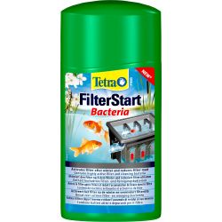 Tetrapond Filterstart