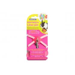 Ancol Rabbit Harness Set Pink