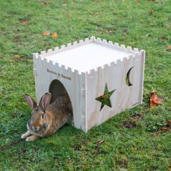 Ancol Burrow & Squeak Small Pet Castle