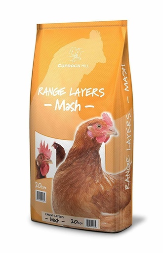 Copdock Mill Poultry & Chicken Range Layers Mesh With Verm-X -