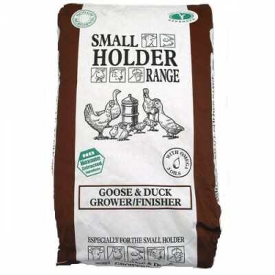 Allen & Page Holder Range Goose & Duck Grower & Finishing