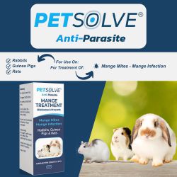 Petsolve Mange Treatment Small Animal