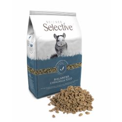 Science Selective Chinchilla Food