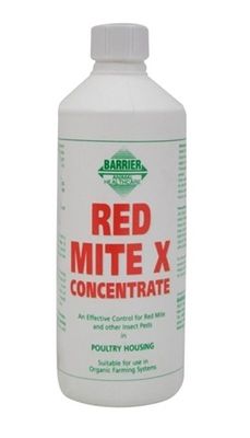 [BAH030] Barrier Red Mite X Concentrate Liquid Effective Control Red Mite Housing