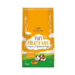Country Values Guinea Pig Fun Fruity Mix Nuggets