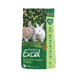 Burgess Excel Adult Rabbit Nuggets with Mint