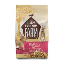 Tiny Friends Farm Russel's Carrot & Timothy Mix