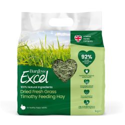 Burgess Excel Dried Fresh Grass Timothy Feeding Hay