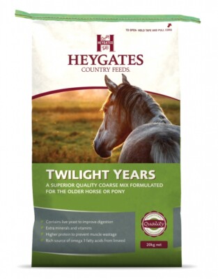 Heygates Country Feeds Twilight Years Mix With Live Yeast