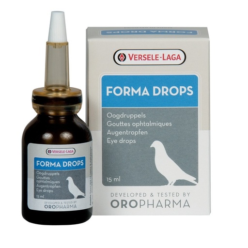 [VL1541] Versele Laga Oropharma Forma Drops Eye Care & Hygiene Pigeons, Poultry